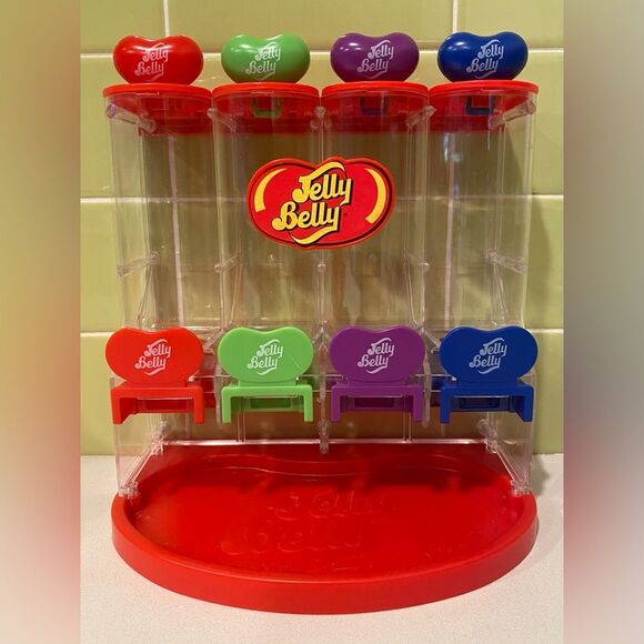 Jelly Belly Candy Dispenser – Fun Collectible Kitchen Accent - Picture 1 of 5